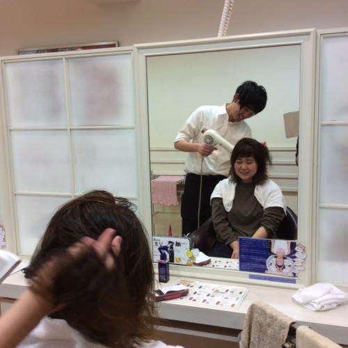 ブロー練習と宅石さん!