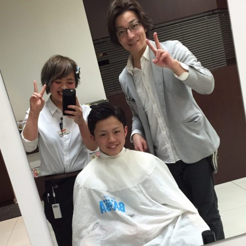 今日はの朝は青山にて