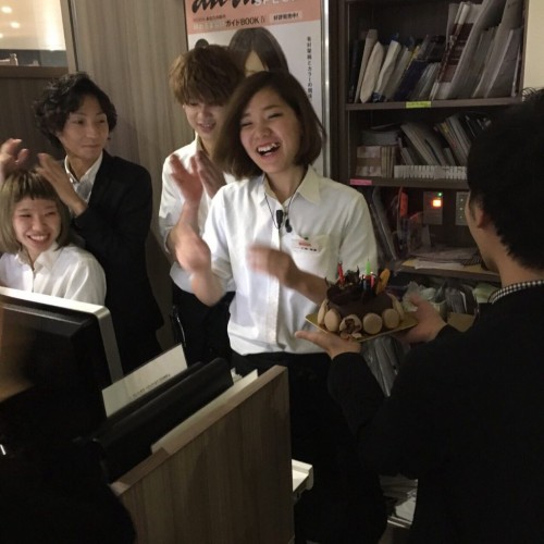 仁科さん誕生日!!