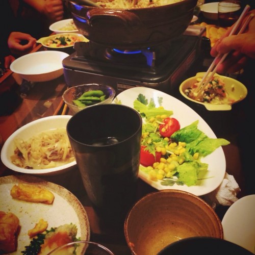 身体の内側から温まりました♡