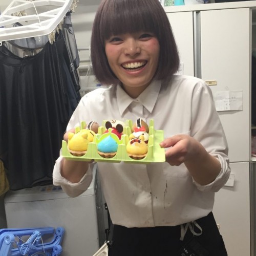 村山夢奈 スタイリストデビュー(^^)