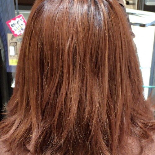 イルミナカラーの威力(°ω°)