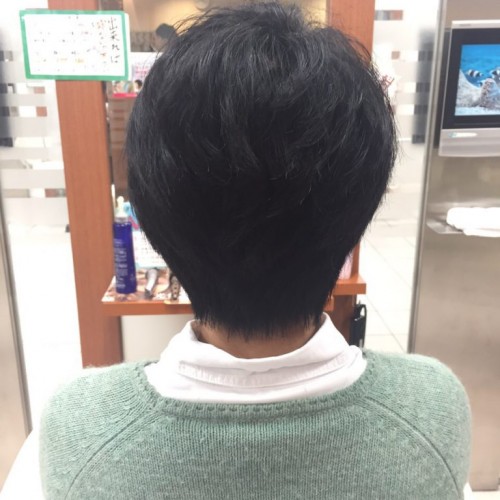 バッサリ!ショートスタイル!