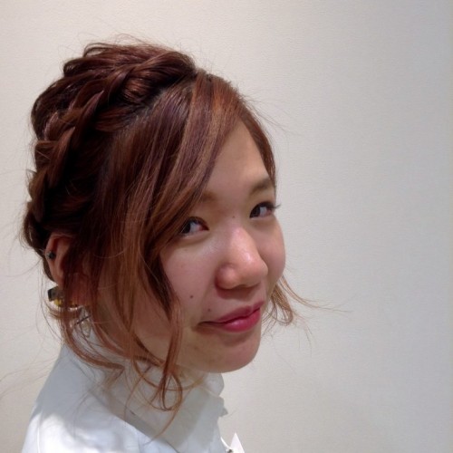 ヘアアレンジ☆