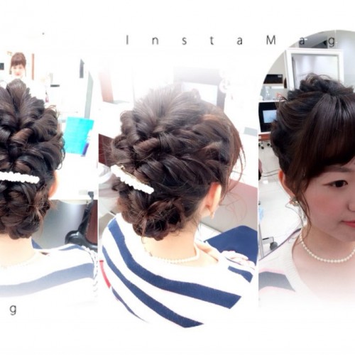 ハイライトで立体感のあるカラーを✨