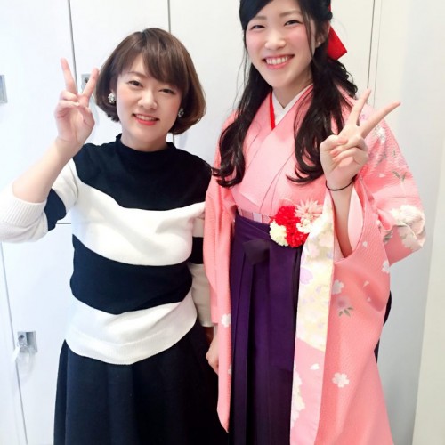 三つ編みくしゅくしゅヘアアレンジ\(^o^)/