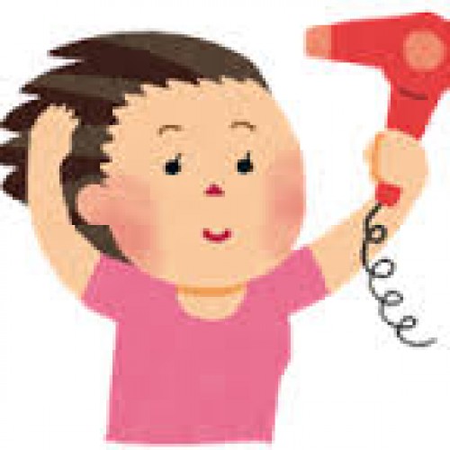 ちゃんと乾かせてますか?