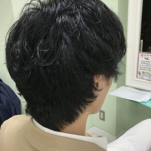 黒染めでオシャレ????