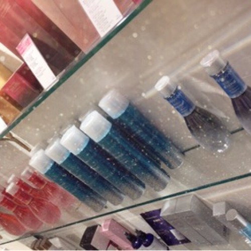 ひんやりシャンプー