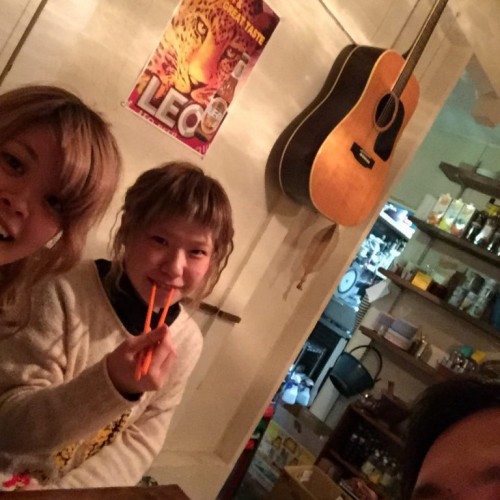 営業後の女子会☆