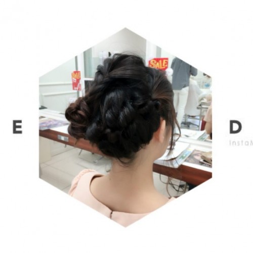 ヘアセット♪♪