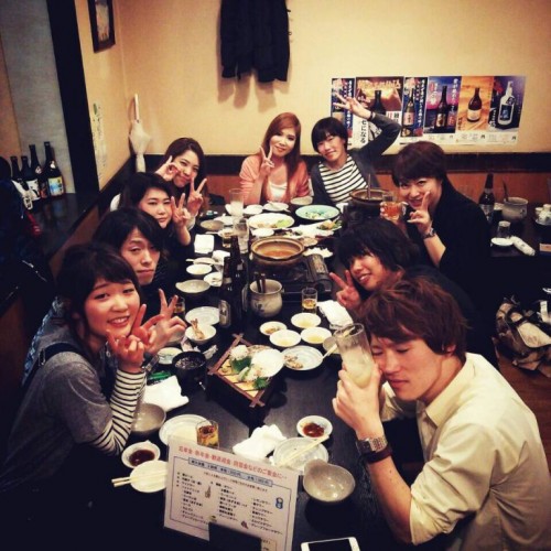 お店への道案内。