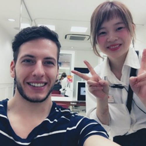 welcowe to japan\(^o^)/