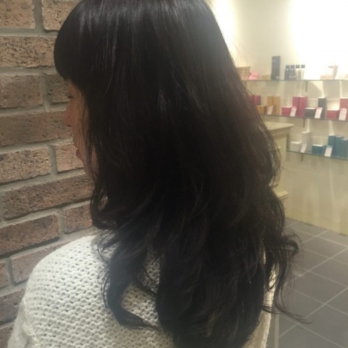 髪質改善。ストデジ(^-^)