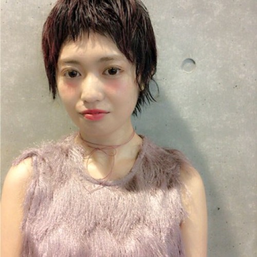 『アウトライン残しベリショ』がカワイイ♡