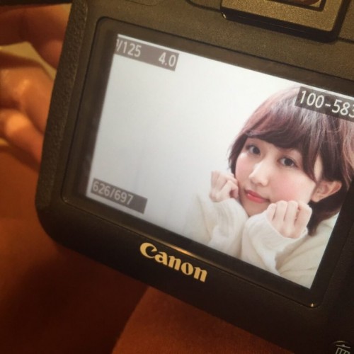 撮影がしたいです!