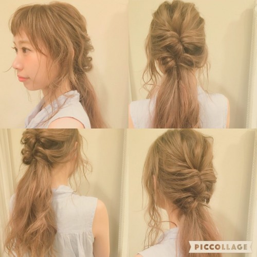 【動画つき】1分で出来る!2連くるりんぱアレンジ♡