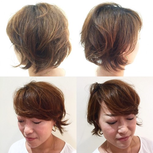 ショートヘアアレンジ!