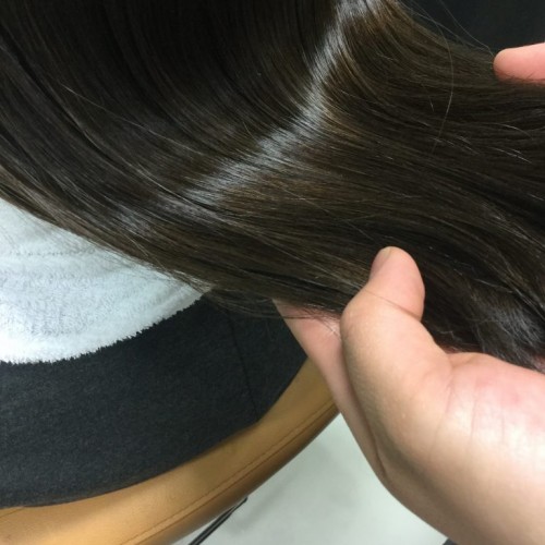 圧倒的ツヤ!!!究極のダメージレスカラー!!!!
