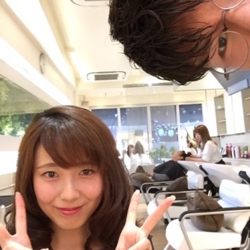 Aujuaトリートメントでツッヤツヤ。