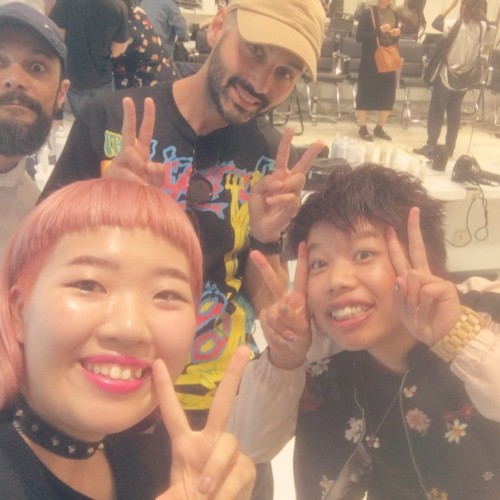 いざ、VIDAL SASSOONへ。