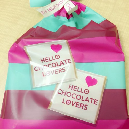 そういえばバレンタインですね