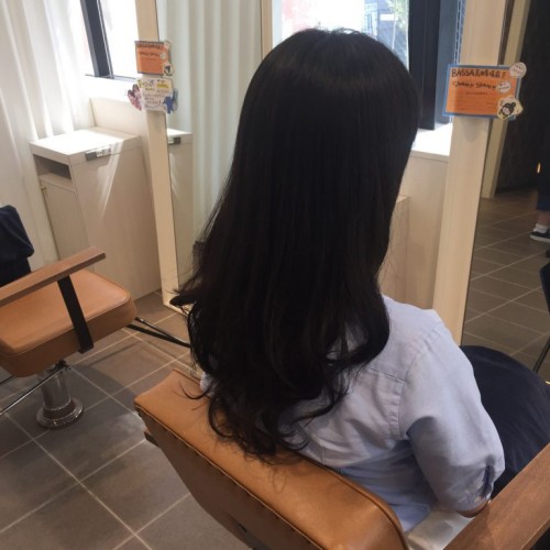 秋だからこそ!!透明感たっぷりの寒色系アッシュカラーがオススメです💎💙