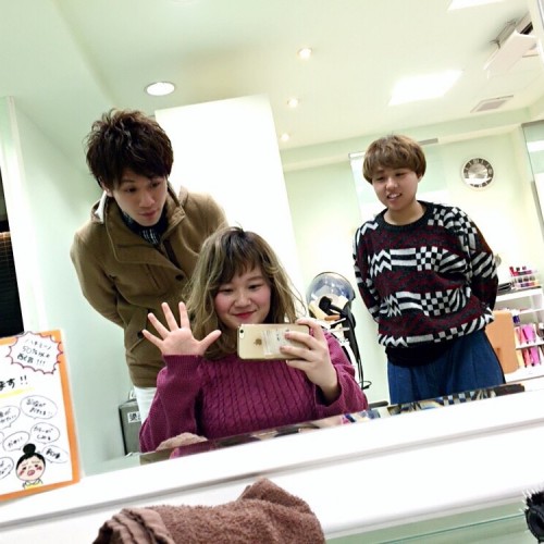 フワフワ!流行りのスタイル💓