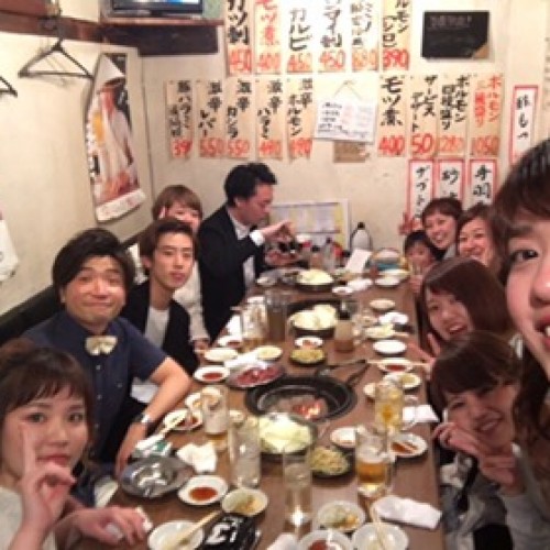 歓迎会しました!