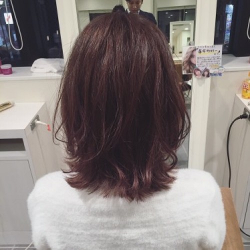 夏のおすすめカラー!艶x透明感⭐︎イルミナカラー