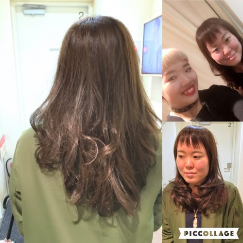 夏から秋冬にかけてのカラーチェンジは『透明感』が違います!!