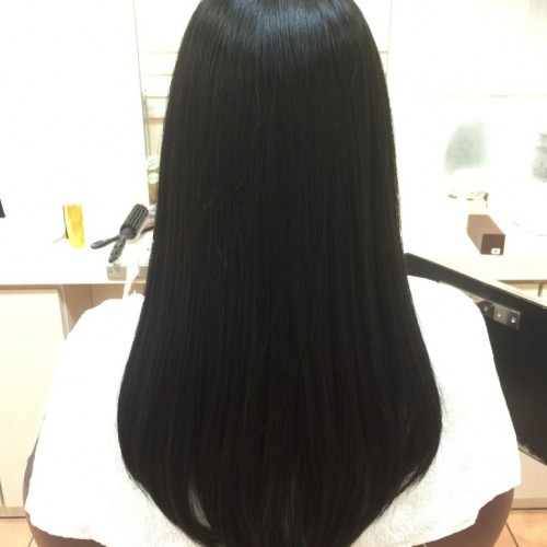 初のサロントリートメント!