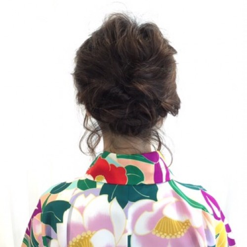 浴衣着付け&ヘアメイク 4980円⭐︎