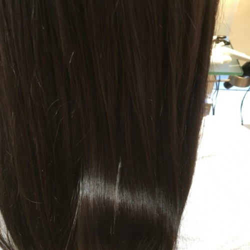 イルミナカラーでトーンダウン