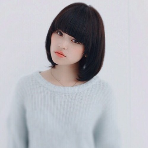 大人気ボブxダークブラウン⭐︎