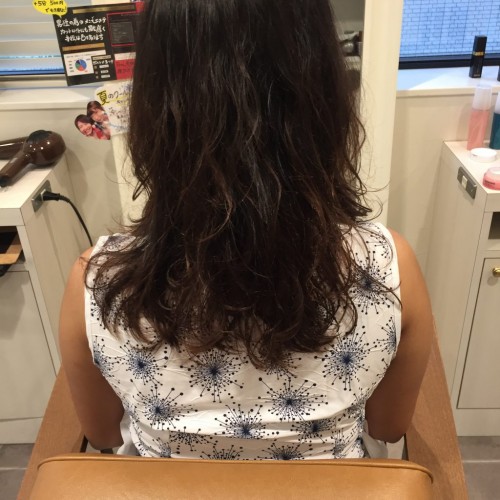 最近デジタルパーマでコテいらず?