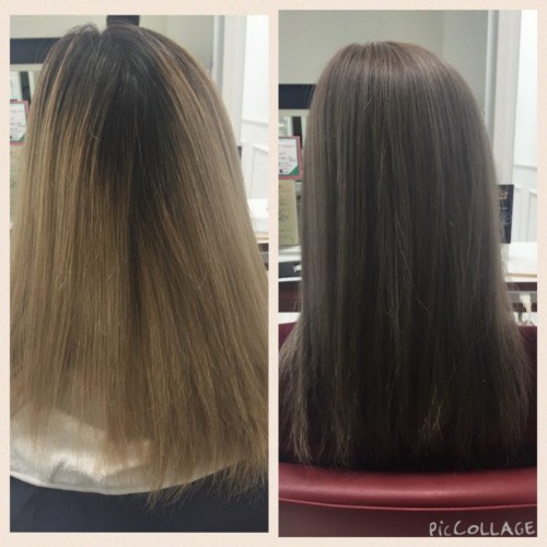 アッシュにしたければ!