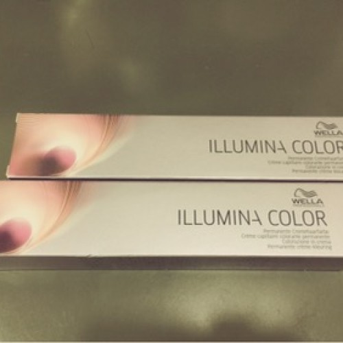 イルミナカラー新色☆