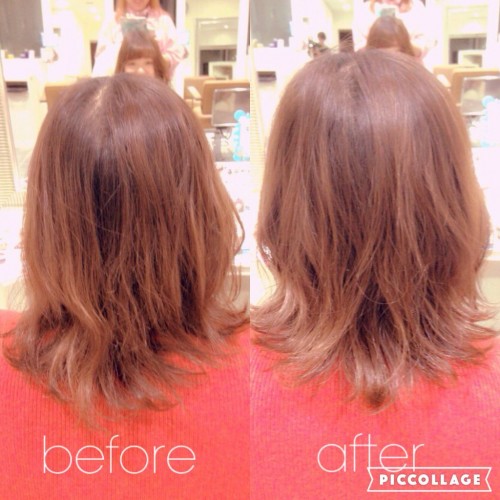 「伸ばしかけヘアは飽きる・・・」は撤回!飽きないミディアムヘアの作り方♡