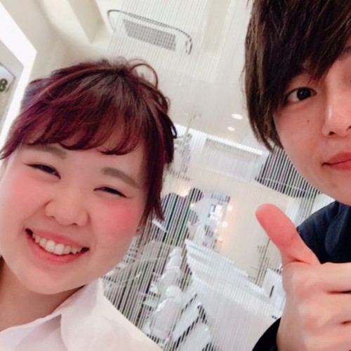 ヘアセット!(^.^)