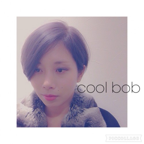 クール女子はみんな知ってる!「フェイスラインが美しいボブ」。