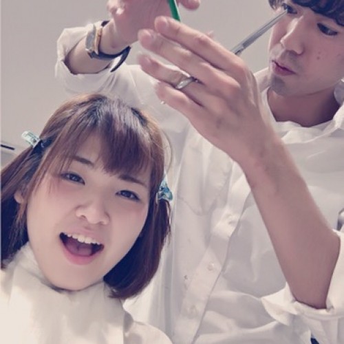 夏には前髪を切ろう!