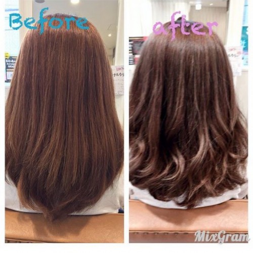 お洒落に見せるなら断然「切りっぱなしロブ」♡