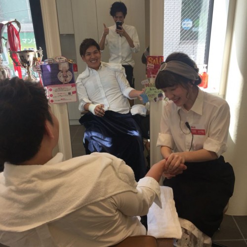 スリーマンセル営業