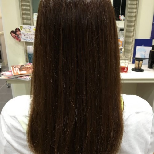 カラートリートメントモデルさん