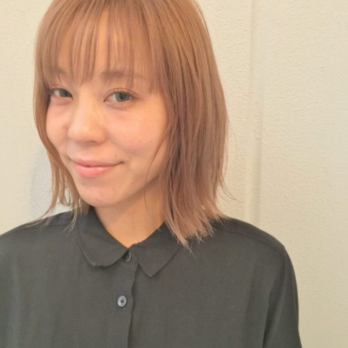 春にオススメ!ピンクを加えたやわらかベージュ♡