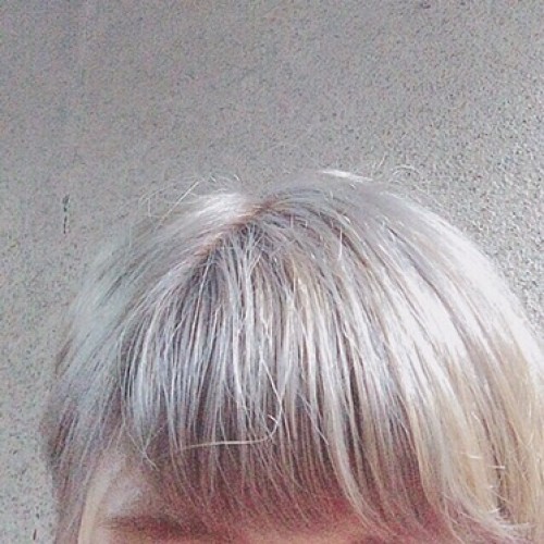 色落ち楽しみましょう!