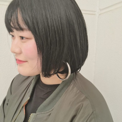 シースルーバング✖️タンバルモリでオルチャンヘアに♡