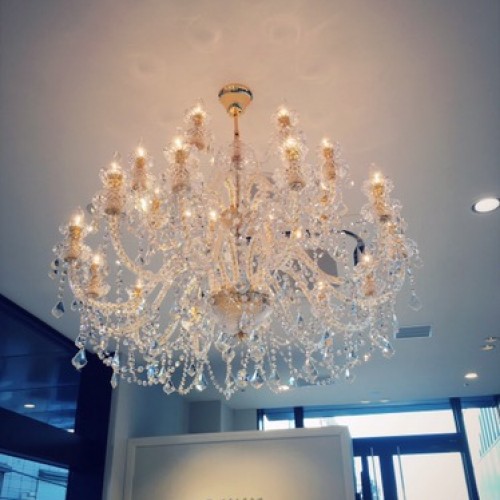 シャンデリア❤︎