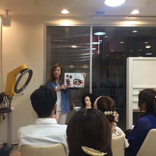 月に一回のプレゼンテーション!